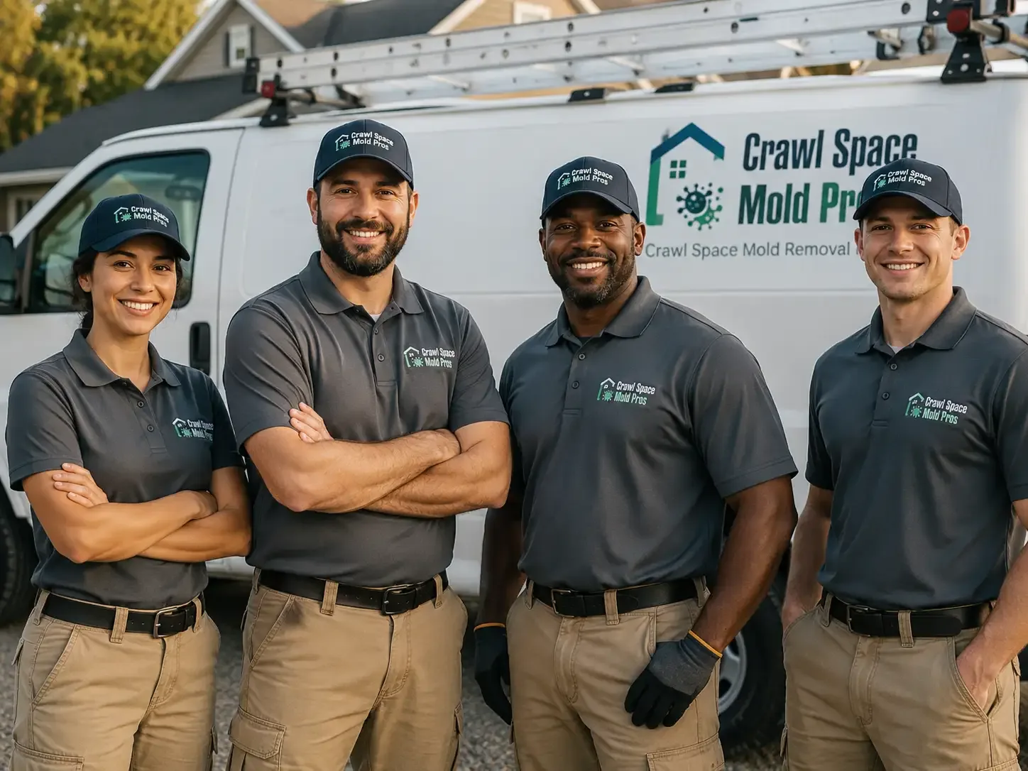 Crawl Space Mold Removal company in Valmora, NM